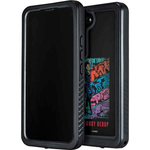 Cowboy Bebop Poster Galaxy S24 Plus Waterproof Case